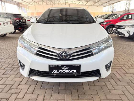 TOYOTA COROLLA 1.8 GLI 16V FLEX 4P AUTOMÁTICO TOYOTA COROLLA 1.8 GLI 16V FLEX 4P AUTOMÁTICO